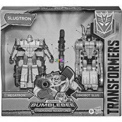 Transformers - Megatron s Dinobot Slug sszepthet figurk