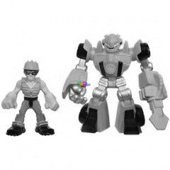 Transformers - Rescue Bots mini robotok - Bumblebee s Graham Burns