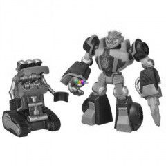 Transformers - Rescue Bots mini robotok - Bumblebee s Scrapmaster