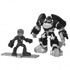 Transformers - Rescue Bots mini robotok - Heatwave s Cody Burns