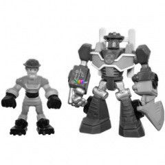 Transformers - Rescue Bots mini robotok - Heatwave s Kade Burns