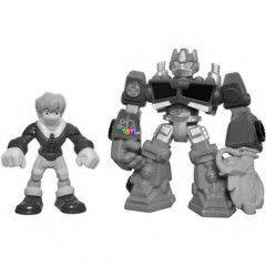 Transformers - Rescue Bots mini robotok - Optimus Prime s Cody Burns