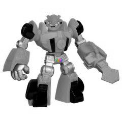 Transformers - Rescue Bots mini robotok tasakban - Bumblebee