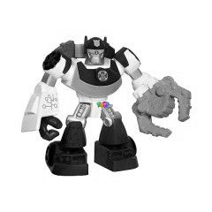 Transformers - Rescue Bots mini robotok tasakban - Chase