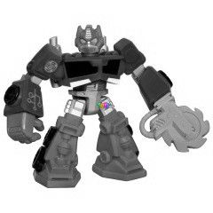 Transformers - Rescue Bots mini robotok tasakban - Optimus Prime