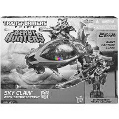 Transformers - Smokescreen robot Sky Claw jrmvel