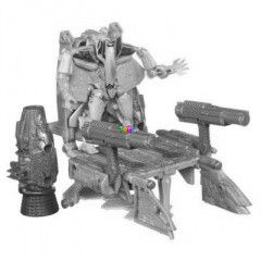 Transformers - Starscream 3 az 1-ben robot