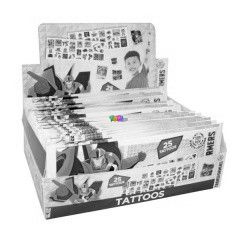 Transformers tetovls, 25 db-os szett