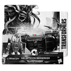 Transformers - Turbo Changer - Decepticon Berserker akcifigura