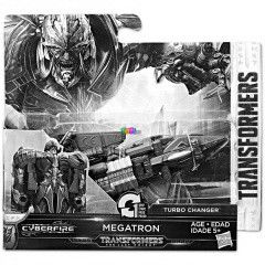 Transformers - Turbo Changer - Megatron akcifiura