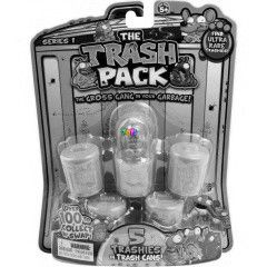 Trash Pack - 5 db-os szett