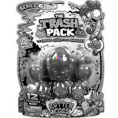 Trash Pack 6. - Zptojsok, 12 db-os szett