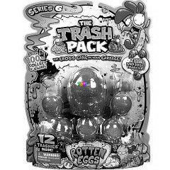 Trash Pack 6. - Záptojások, 12 db-os szett