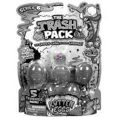 Trash Pack 6. - Zptojsok, 5 db-os szett