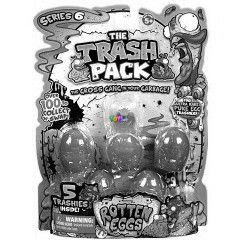 Trash Pack 6. - Záptojások, 5 db-os szett