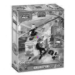 Trash Pack Brix - Helikopter, 203 db-os