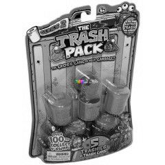Trash Pack II. - 5 db-os kszlet, narancssrga