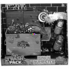 Trash Pack II. - Clba lv szemetes kuka