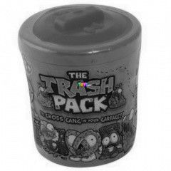 Trash Pack II. - Narancssrga kuka, kt figurval
