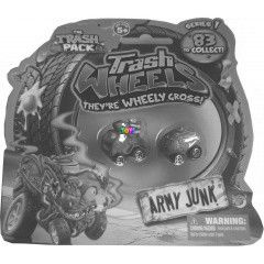 Trash Pack Jrgnyok - Army junk 1. - 2 db-os szett