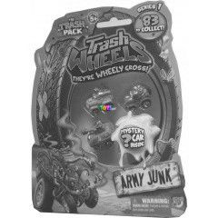 Trash Pack Jrgnyok - Army junk 1. - 4 db-os szett