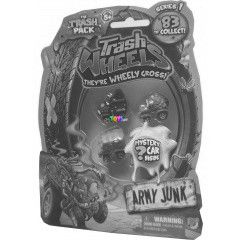 Trash Pack Jrgnyok - Army junk 2. - 4 db-os szett