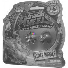 Trash Pack Jrgnyok - Litter buggies 1. - 2 db-os szett