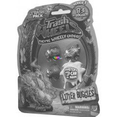 Trash Pack Jrgnyok - Litter buggies 1. - 4 db-os szett
