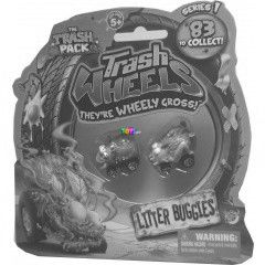Trash Pack Jrgnyok - Litter buggies 2. - 2 db-os szett