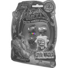 Trash Pack Jrgnyok - Litter buggies 2. - 4 db-os szett