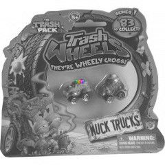 Trash Pack Jrgnyok - Muck trucks 1. - 2 db-os szett