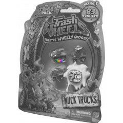 Trash Pack Jrgnyok - Muck trucks 1. - 4 db-os szett