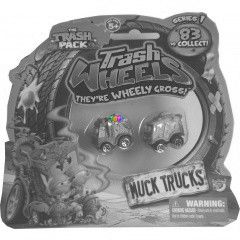 Trash Pack Jrgnyok - Muck trucks 2. - 2 db-os szett