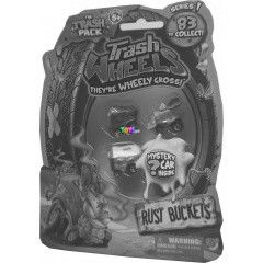 Trash Pack Jrgnyok - Rust buckets 2. - 4 db-os szett
