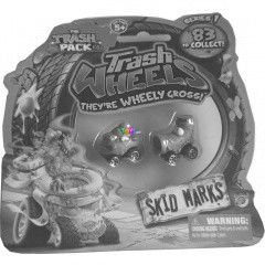 Trash Pack Jrgnyok - Skid marks 1. - 2 db-os szett