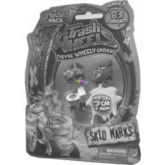 Trash Pack Jrgnyok - Skid marks 1. - 4 db-os szett