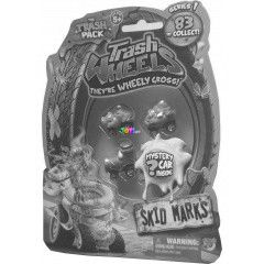 Trash Pack Jrgnyok - Skid marks 2. - 4 db-os szett