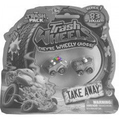 Trash Pack Jrgnyok - Take away 1. - 2 db-os szett
