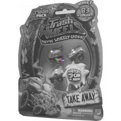 Trash Pack Jrgnyok - Take away 1. - 4 db-os szett