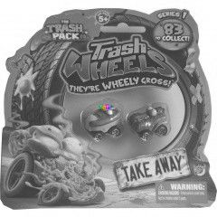 Trash Pack Jrgnyok - Take away 2. - 2 db-os szett