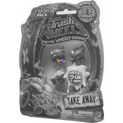 Trash Pack Jrgnyok - Take away 2. - 4 db-os szett