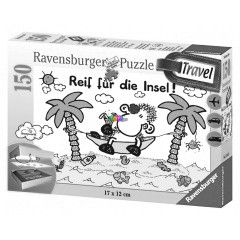 Travel Puzzle - Lakatlan Sziget 150 db