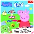 Trefl - 2 in 1 Peppa trsasjtk kszlet