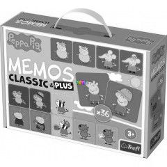Trefl - Classic&Plus Peppa malac memria jtk