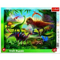 Trefl - Dinoszauruszok, 25 db