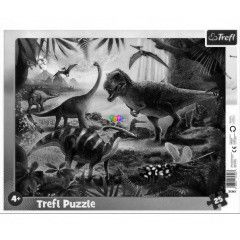 Trefl - Dinoszauruszok, 25 db