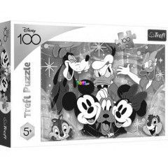 Trefl - Disney 100. vfordul, Vidmsg puzzle - 100 darabos