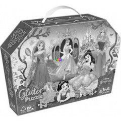 Puzzle - Disney hercegnk, 70 db