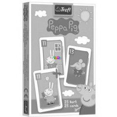 Trefl - Fekete Pter krtyajtk, Peppa malac