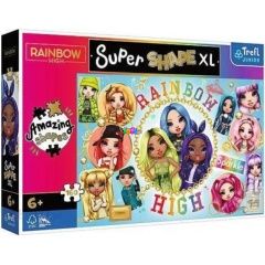 Trefl Junior - Super Shape XL Rainbow High - 160 darabos puzzle